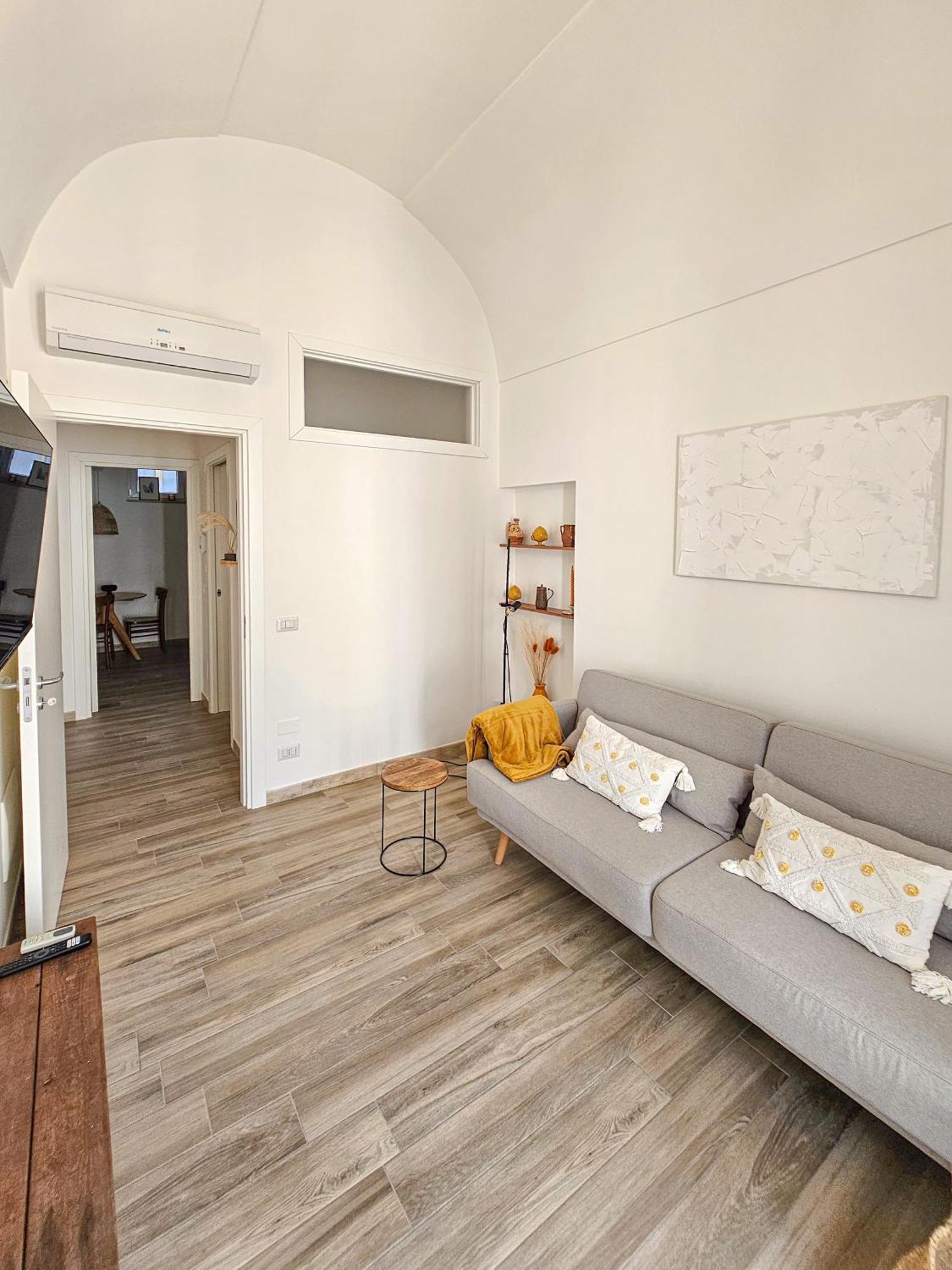 Apartmán Casa Lillino Mola di Bari Exteriér fotografie