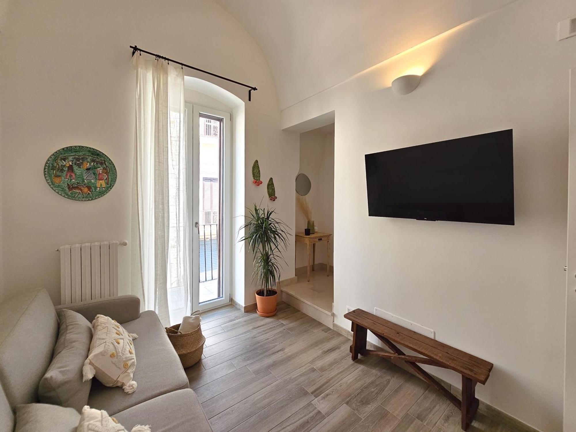 Apartmán Casa Lillino Mola di Bari Exteriér fotografie