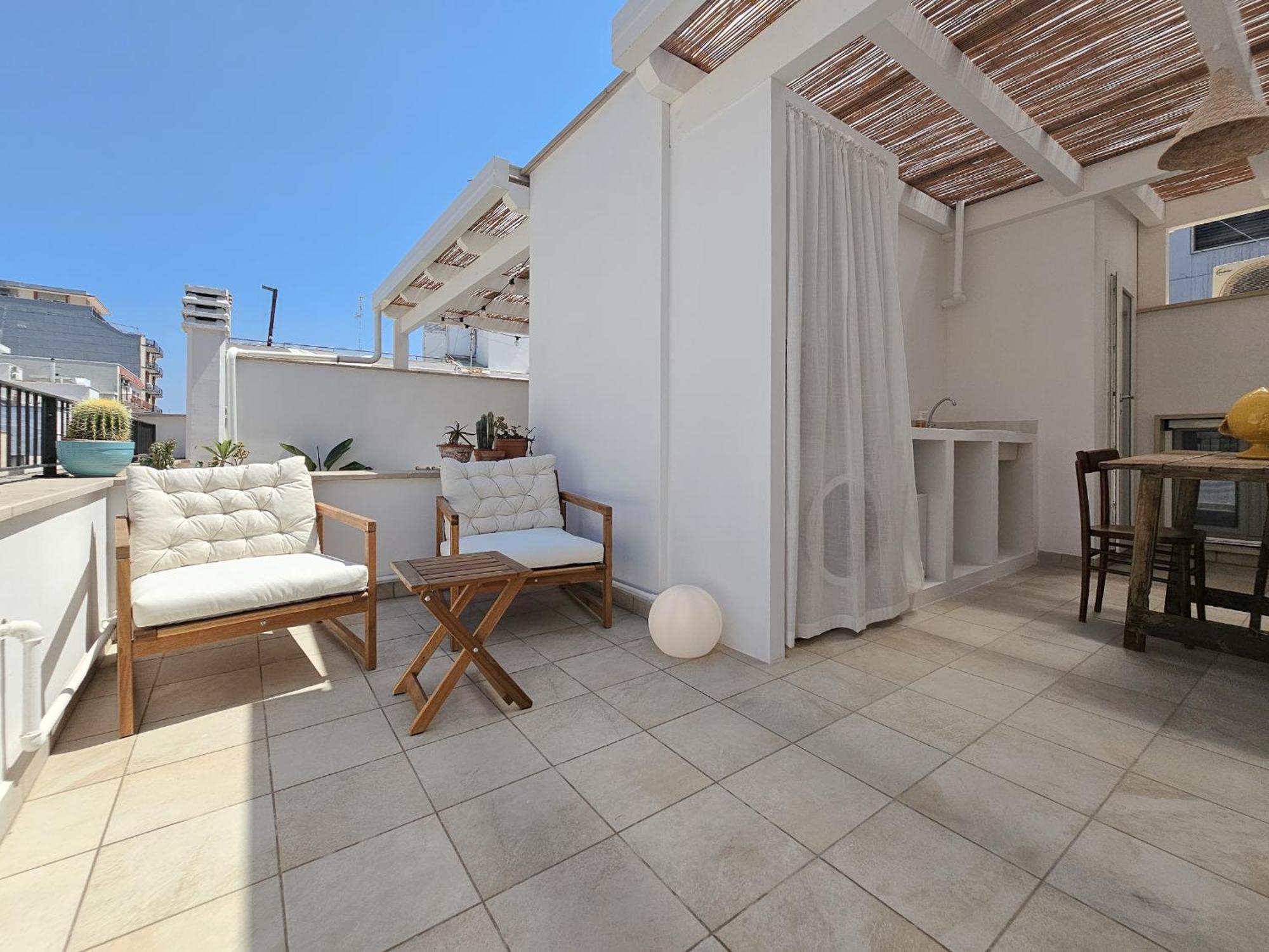 Apartmán Casa Lillino Mola di Bari Exteriér fotografie