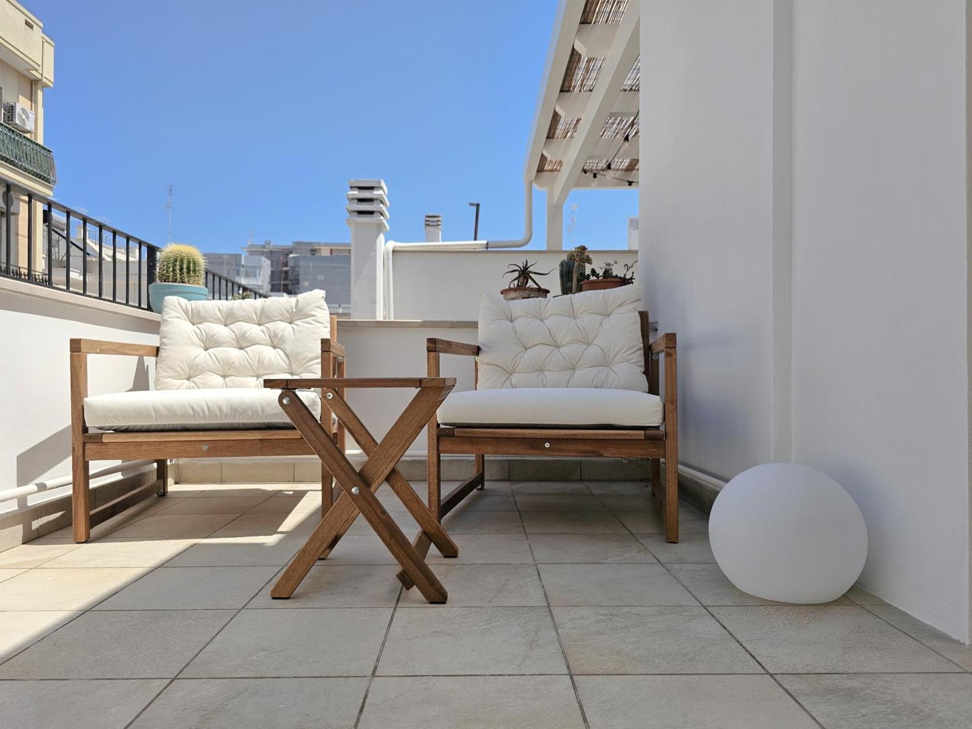 Apartmán Casa Lillino Mola di Bari Exteriér fotografie